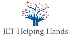 JET Helping Hands Logo